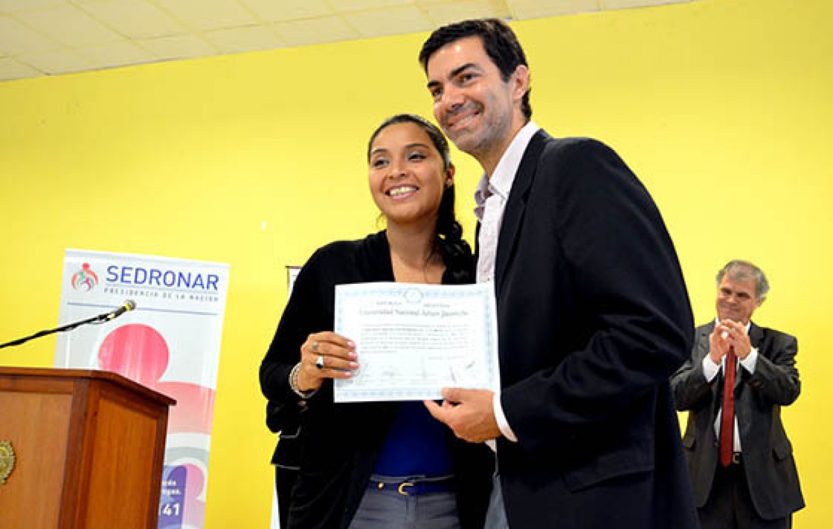 Sedronar destacó los logros obtenidos en el trabajo con el Gobierno de Salta y los municipios