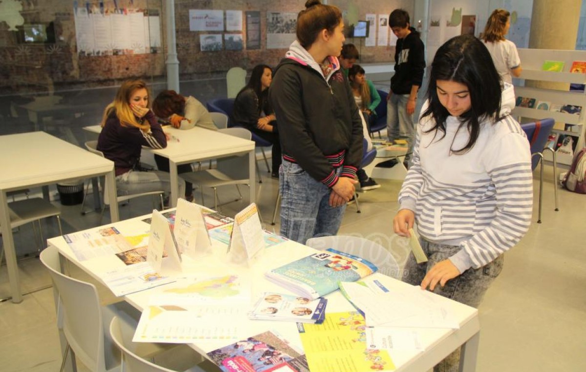 Rafaela inauguró una Biblioteca en Braille