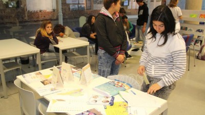 Rafaela inauguró una Biblioteca en Braille