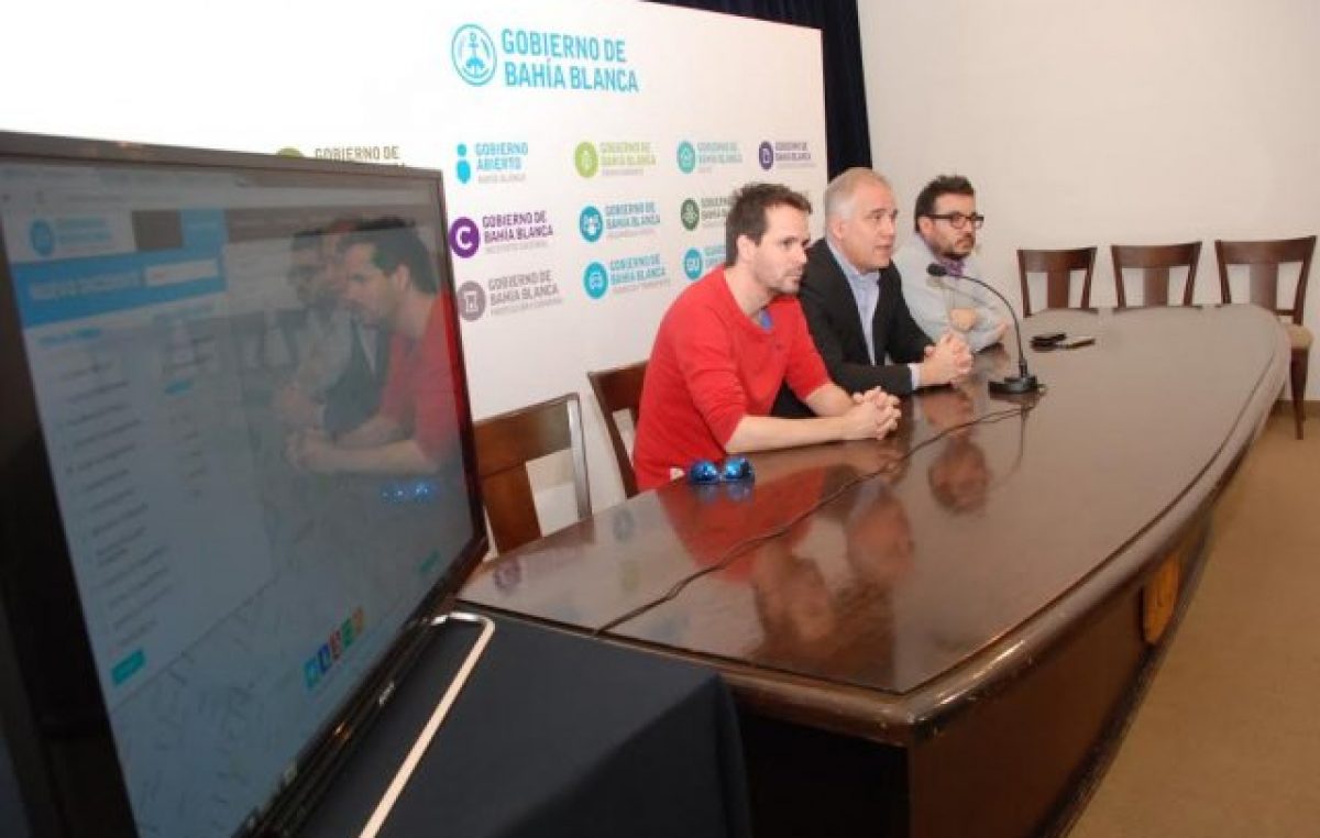 Presentan una aplicación que avisa en vivo sobre problemas en el tránsito bahiense