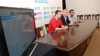 Presentan una aplicación que avisa en vivo sobre problemas en el tránsito bahiense