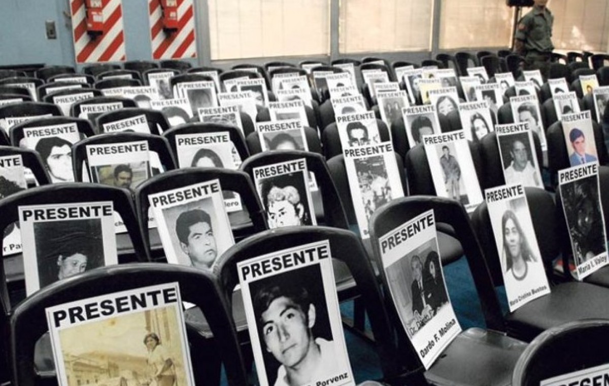 Se llevan a cabo en el país 15 juicios por delitos de lesa humanidad