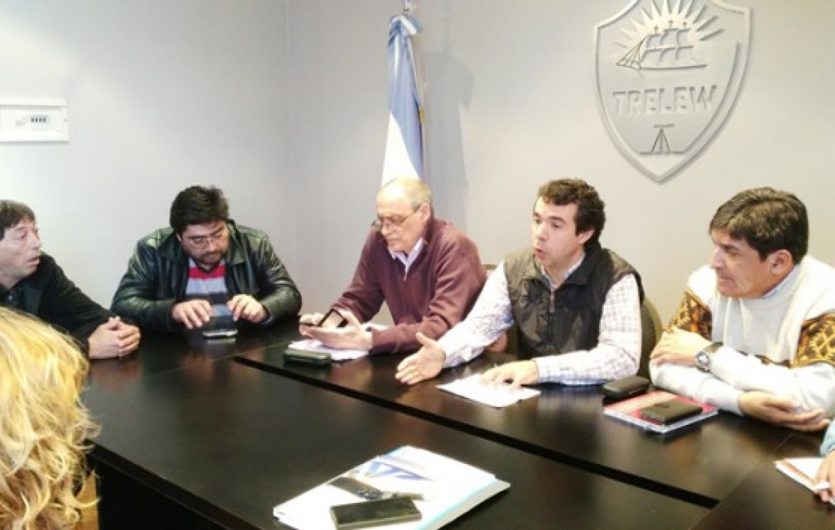 Los gremios de Trelew gestionan adicionales