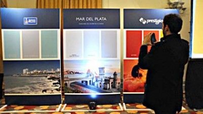 Se presentó la paleta de colores que identifican a Mar del Plata