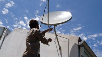 Instalaron 50 antenas satelitales de TDA en Puerto Santa Cruz