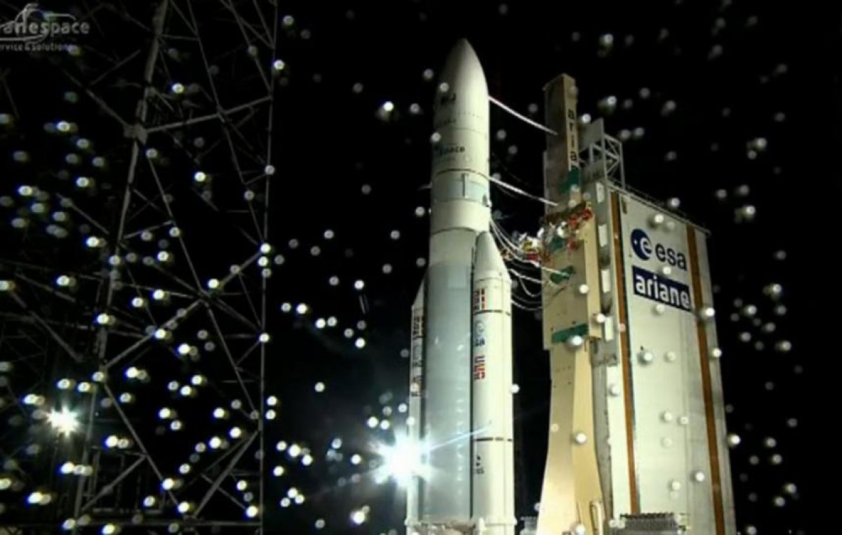 El Arsat-2 despega con el objetivo de comunicar a América