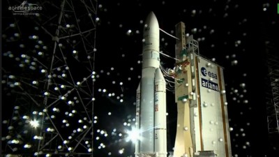 El Arsat-2 despega con el objetivo de comunicar a América