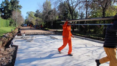 Pavimentarán otras 170 cuadras en cuatro ciudades entrerrianas