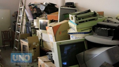 Paraná: Cada 1.000 kilogramos de residuos electrónicos, se recibirá un equipo informático “reciclado”