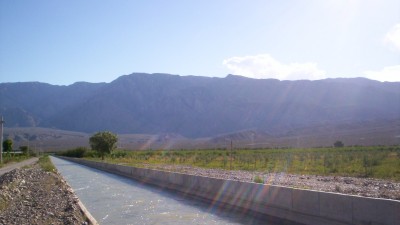 Finalizaron la obra de riego que llega a tres municipios de San Juan
