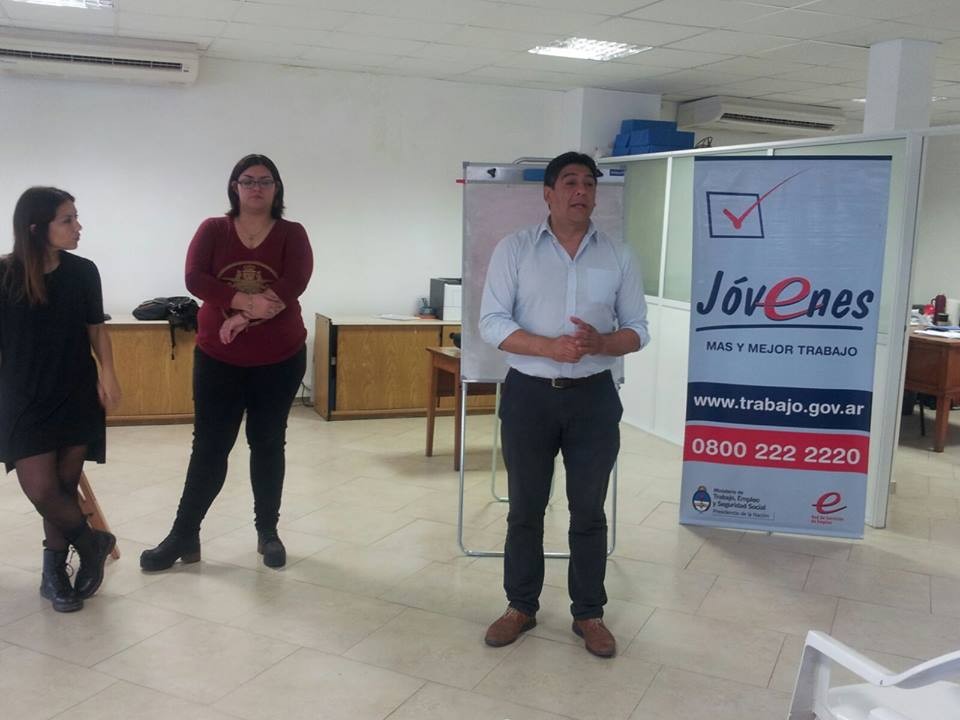 Implementarán el Club de Empleo Joven en Mercedes