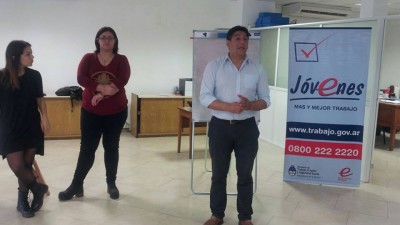 Implementarán el Club de Empleo Joven en Mercedes