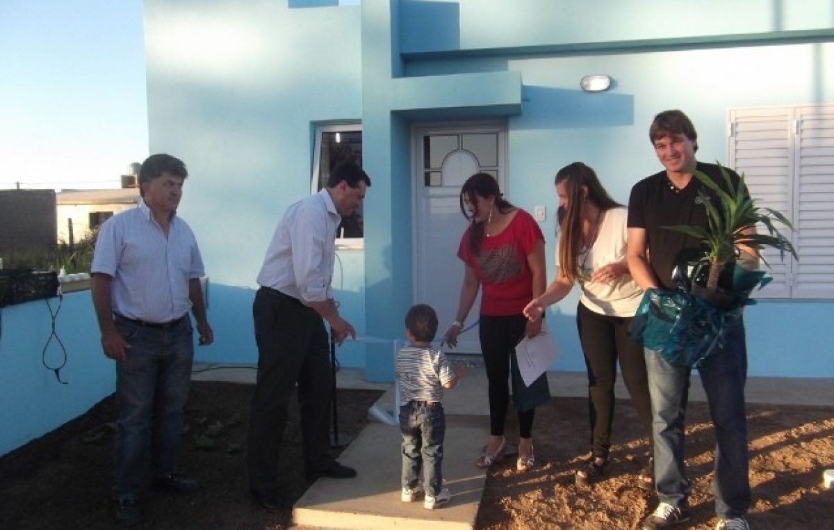 La Municipalidad de Brinkmann ya entregó 28 viviendas mediante plan de ahorro previo