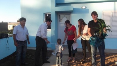 La Municipalidad de Brinkmann ya entregó 28 viviendas mediante plan de ahorro previo