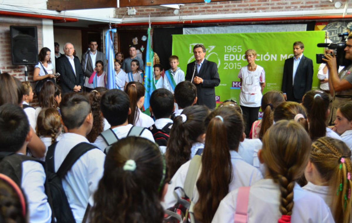 Se realiza hoy el acto para festejar los 50 años del sistema educativo municipal de Mar del Plata