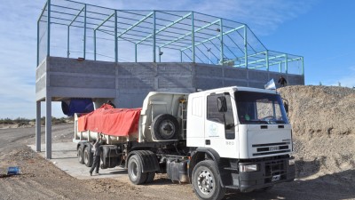 El Girsu de Rawson recibió aporte para compra de camiones