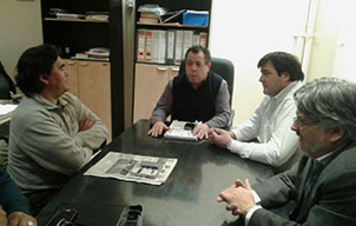 Principio de acuerdo entre el Municipio de Río Gallegos y el SOEM