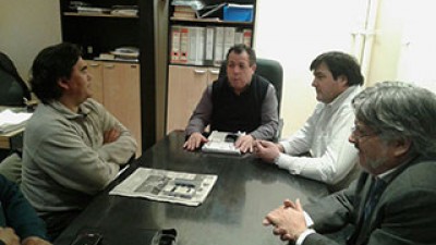 Principio de acuerdo entre el Municipio de Río Gallegos y el SOEM
