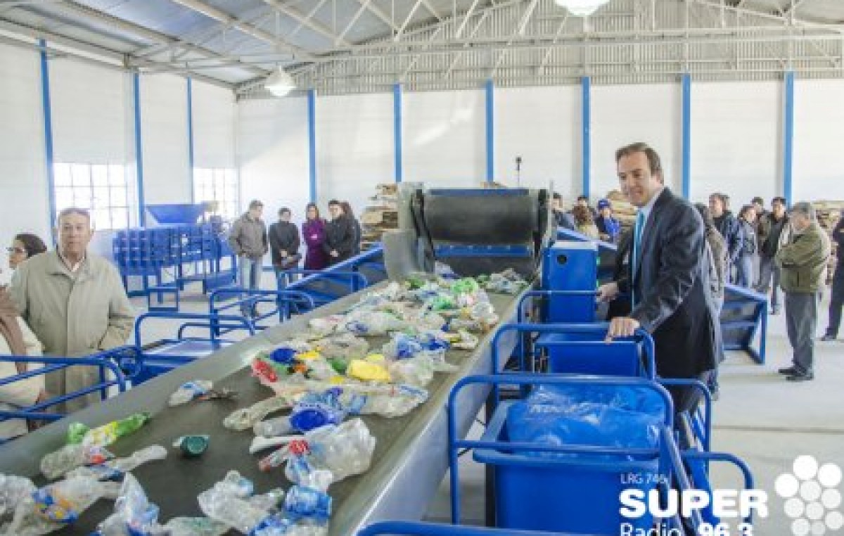 Habilitan la nueva planta de residuos en General Roca