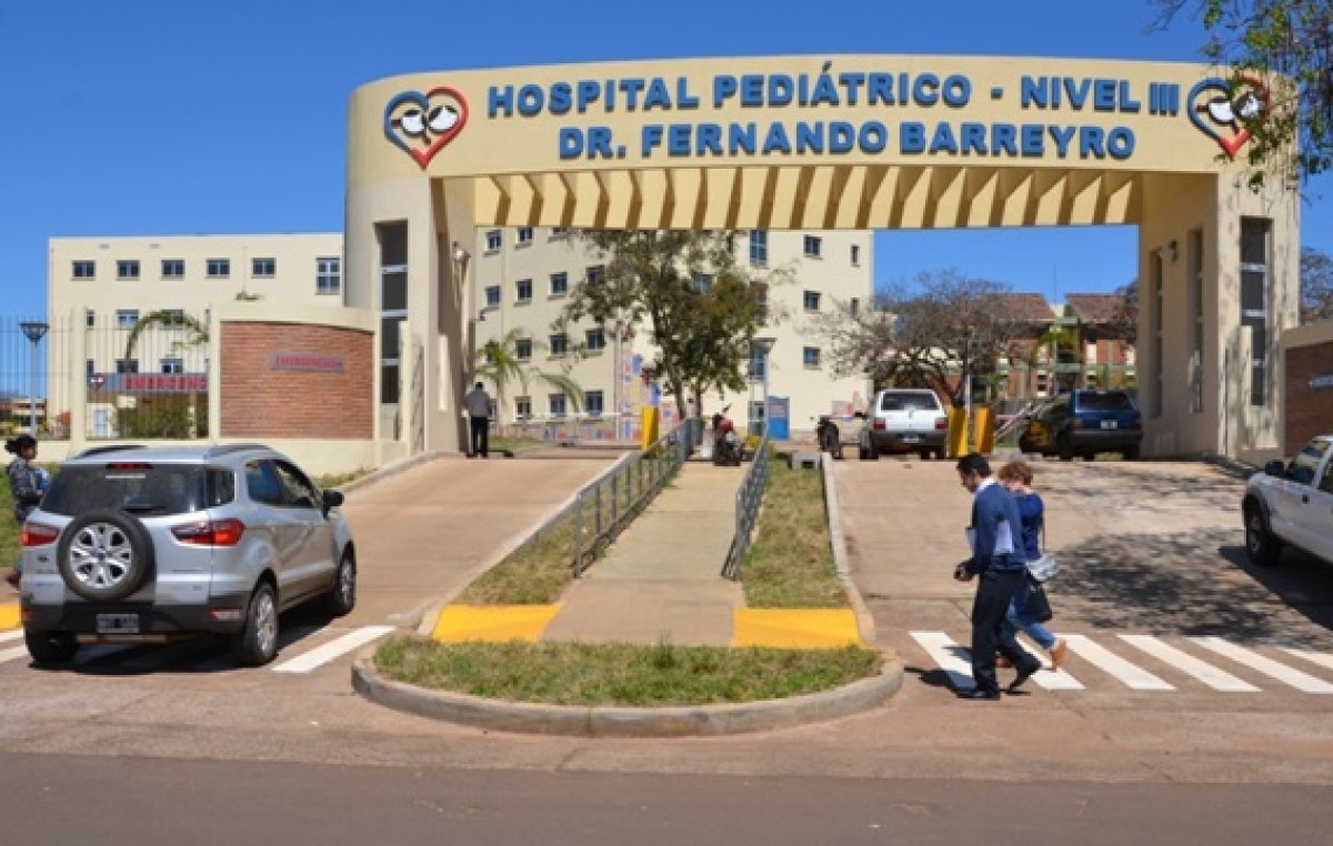 Inaugurarán en Posadas el hospital de Pediatría que será el mejor de la región