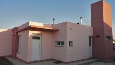 Las Varillas: “Modelo” en materia de viviendas