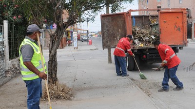 Trelew: Trabajadores municipales de Barrido reclaman más ingresos y mejores condiciones laborales