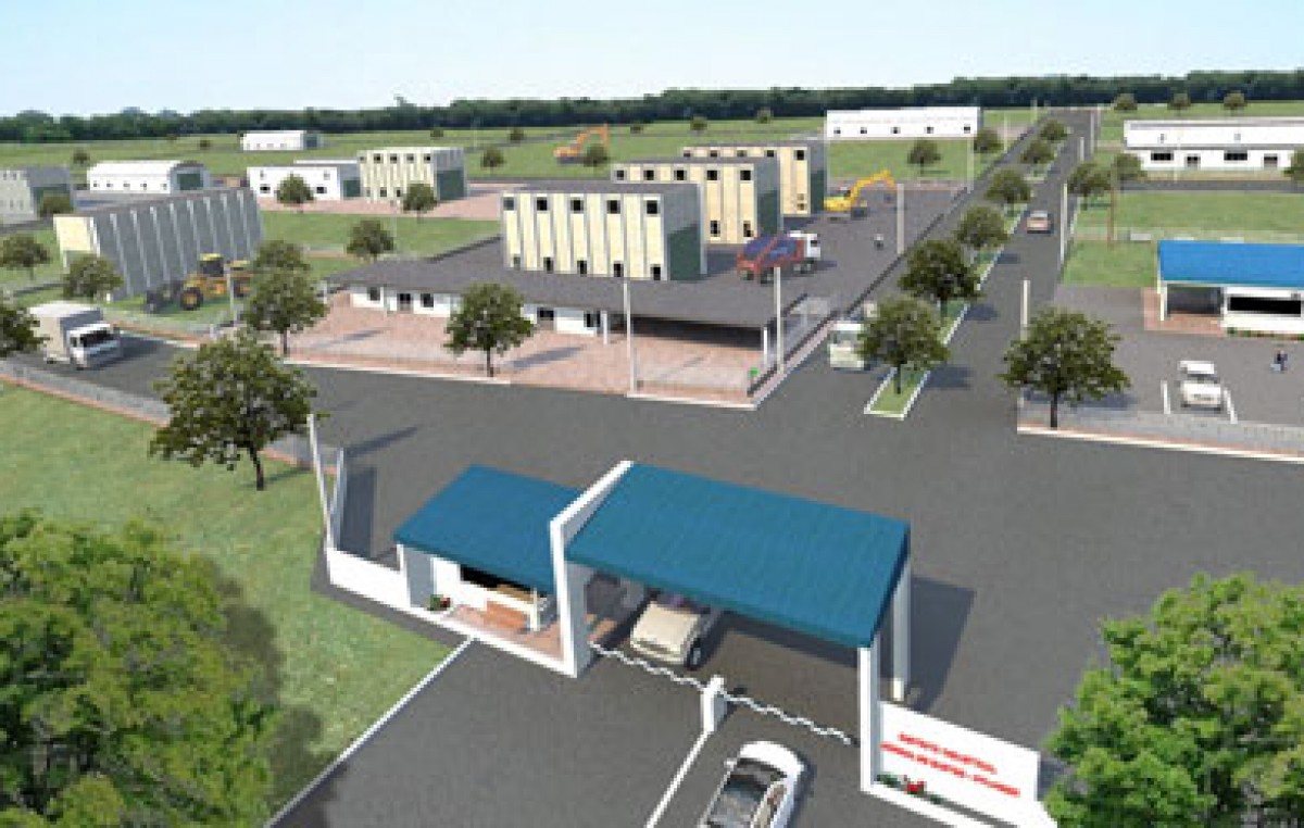 Inauguran el Parque Industrial de Corral de Bustos