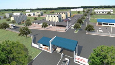 Inauguran el Parque Industrial de Corral de Bustos