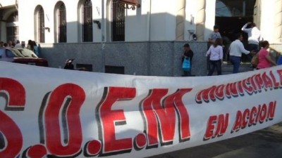 La Rioja: SOEM y SITRAPP tildaron el aumento salarial de “insuficiente”