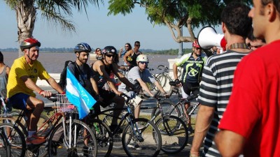 Impulsan acciones para festejar el Día Mundial sin Autos en Santa Fe