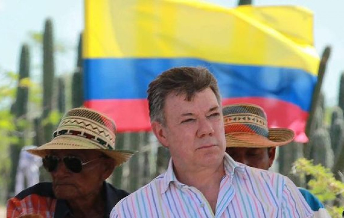 Santos aceptó conversar con Maduro en Uruguay
