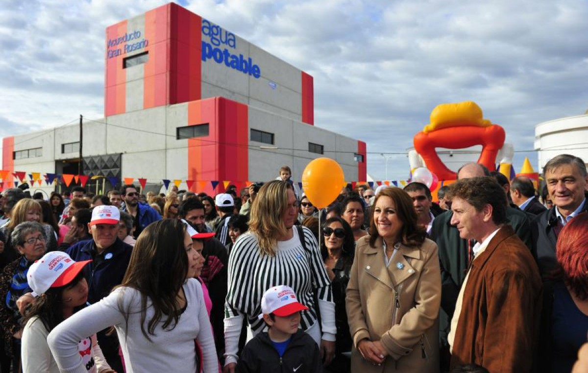 La provincia de Santa Fe pone en marcha hoy la nueva planta potabilizadora de agua