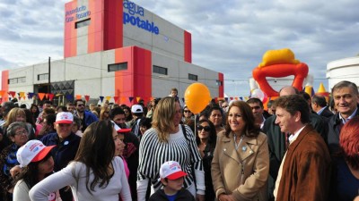 La provincia de Santa Fe pone en marcha hoy la nueva planta potabilizadora de agua