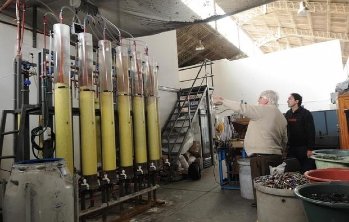 Construirán nueva planta para el reciclado de pilas en La Plata