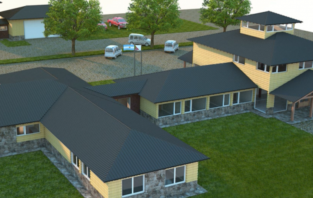 Bariloche: Estiman que el nuevo edificio del SPLIF estará listo para fines de 2016