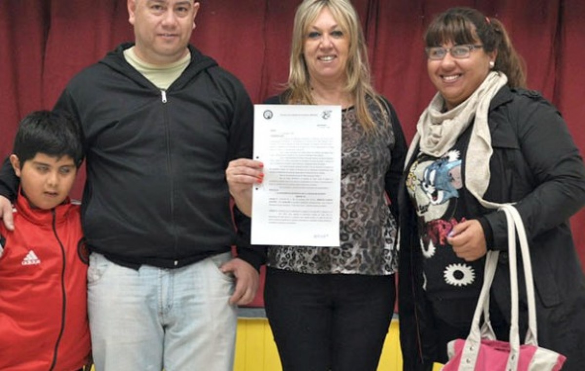 144 nuevos dueños de terrenos en Rawson
