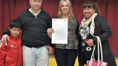 144 nuevos dueños de terrenos en Rawson