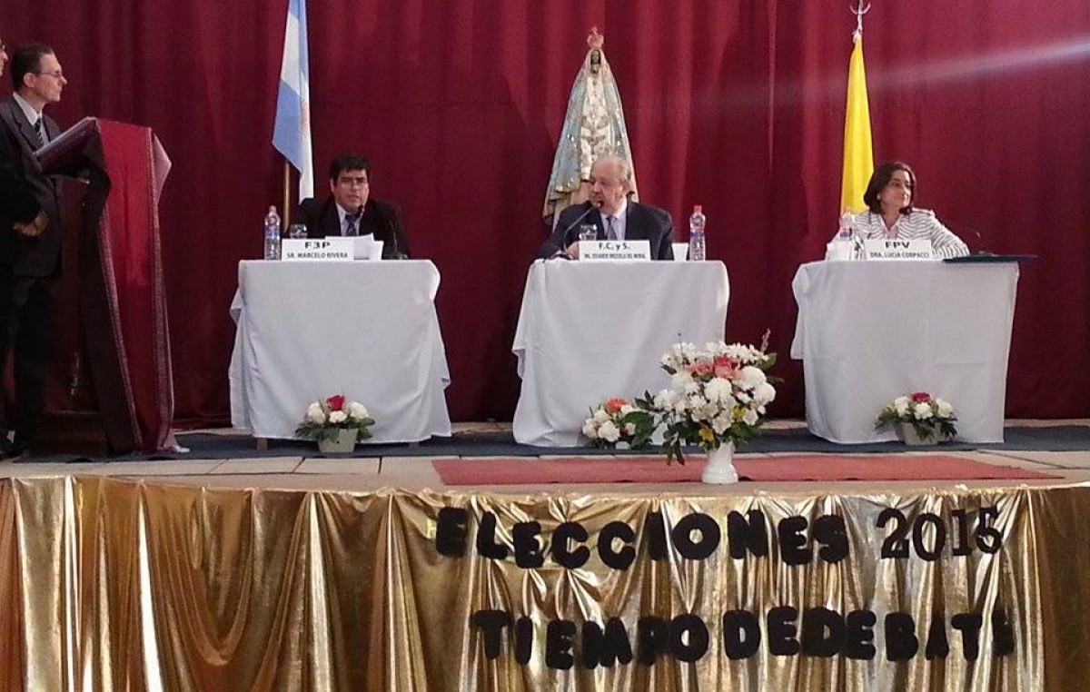 Catamarca: El próximo debate será el 29 de septiembre para candidatos a Intendentes