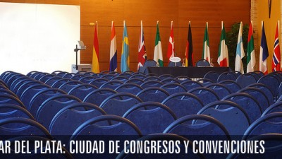 Los congresos y convenciones ingresan en su temporada alta en Mar del Plata