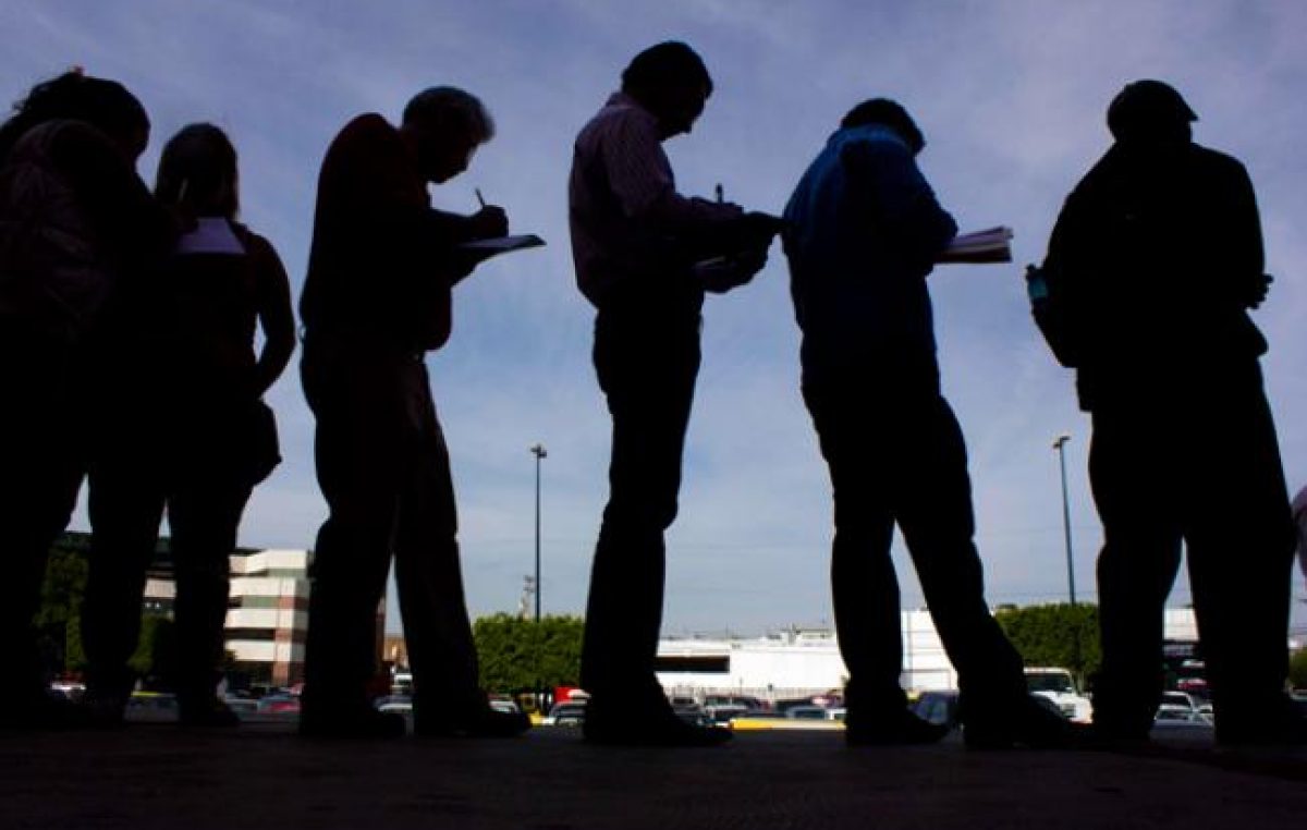 Brasil perdió 572.792 puestos formales de trabajo