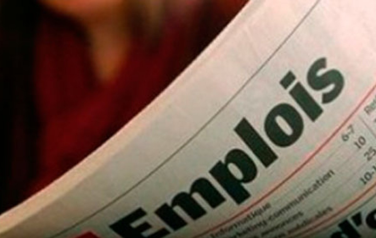 Récord de desempleo en Francia  