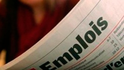 Récord de desempleo en Francia  