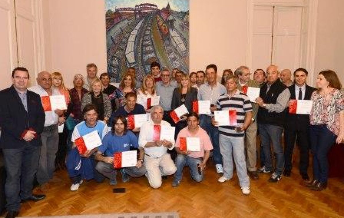 Tigre: 30 empleados municipales pasaron a planta permanente