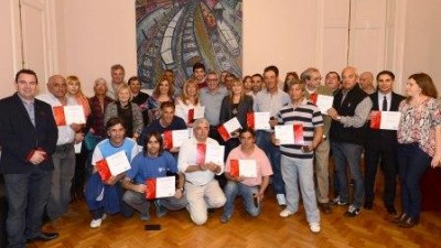 Tigre: 30 empleados municipales pasaron a planta permanente