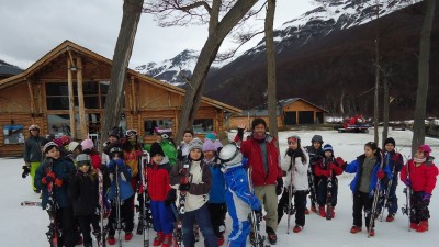 Invierno 2015: Unos 1.500 chicos participaron de las escuelas municipales en Ushuaia