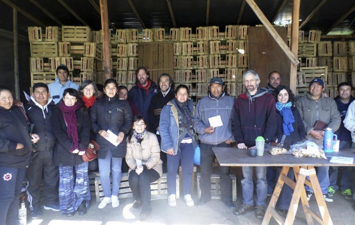 Más cooperativas de horticultores buscan sumarse al Mercado Comunitario de Bariloche