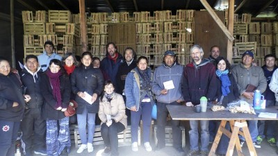 Más cooperativas de horticultores buscan sumarse al Mercado Comunitario de Bariloche
