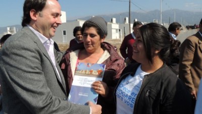 Entregaron más viviendas en la Ciudad Satélite, Catamarca