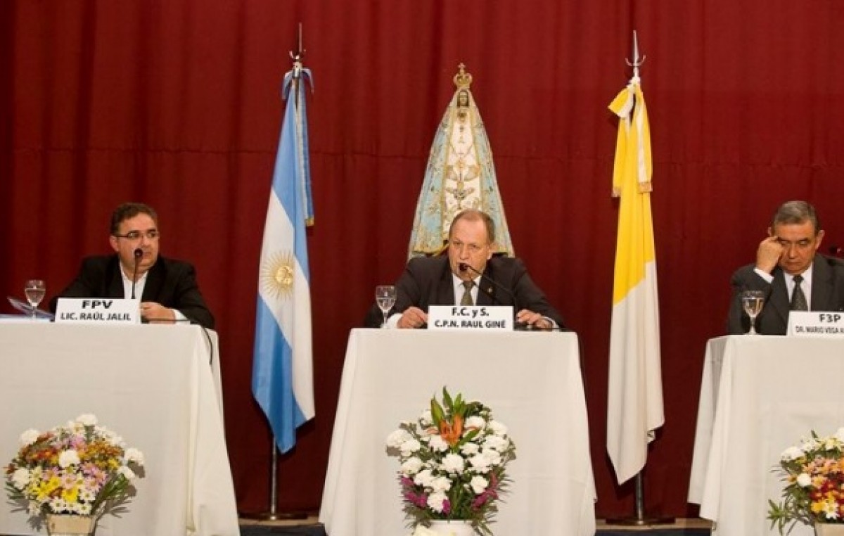 Con algunas chicanas, se desarrolló el debate municipal en Catamarca