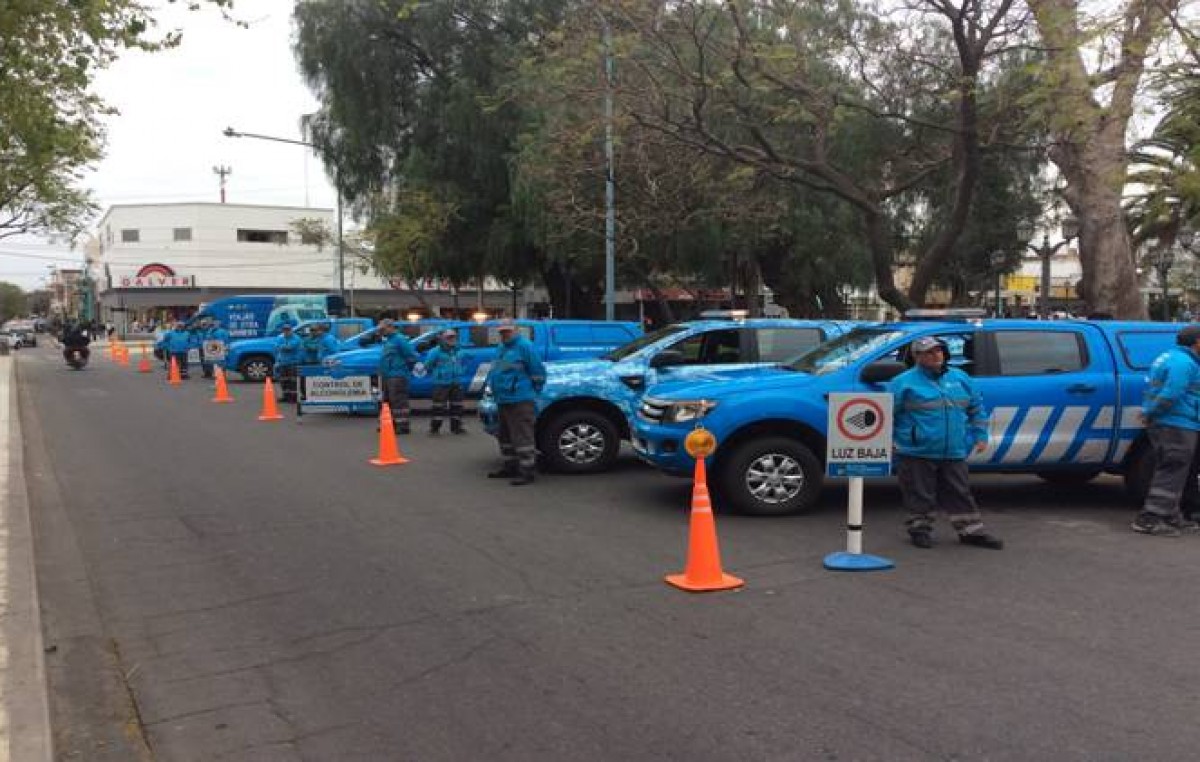 La Agencia Nacional de Seguridad Vial lanzó en todo el país el “Operativo Ciudades”